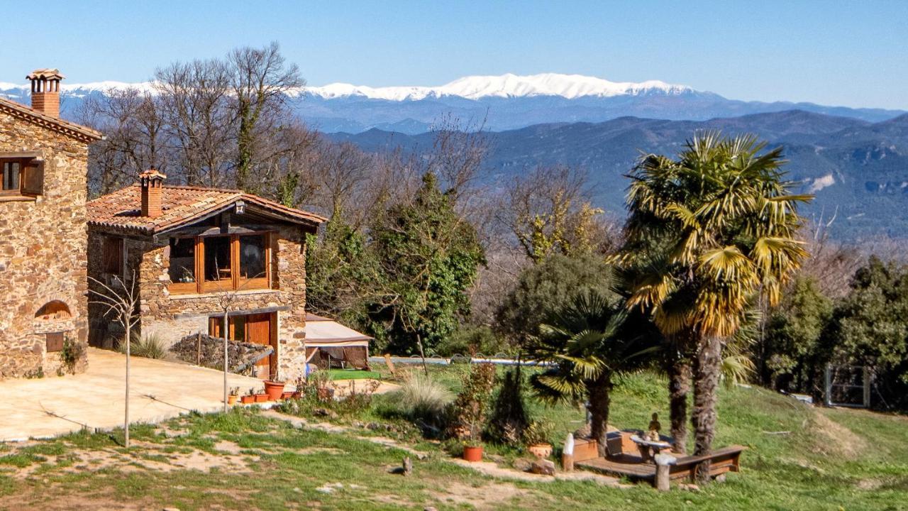 Suite Rural Estilo Farm Con Jacuzzi Y Chimenea Sant Marti Sacalm 外观 照片